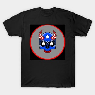 Patroit Skull T-Shirt